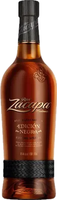Bouteille de spiritueux : Edición Negra de la marque Zacapa