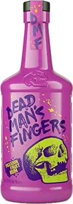 Bouteille de spiritueux : Passion Fruit Rum de la marque Dead Man’s Fingers