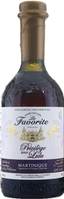 Bouteille de spiritueux : Cuvée Privilège Pour Lulu de la marque La Favorite