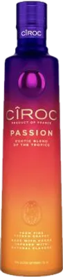 Bouteille de spiritueux : Passion de la marque Cîroc
