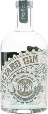 Bouteille de spiritueux : Vineyard Gin de la marque Rude Mechanicals