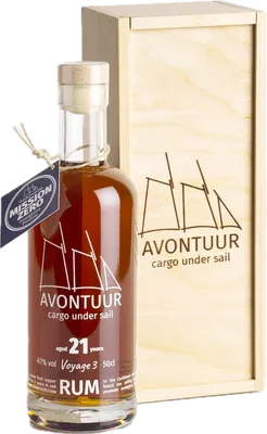 Bouteille de spiritueux : 21 de la marque Avontuur