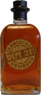 Bouteille de spiritueux : Sehnsucht Hamburg Rum de la marque Taste Deluxe