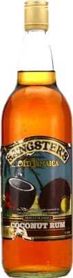 Bouteille de spiritueux : Coconut Rum Cream de la marque Sangster's