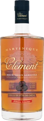 Bouteille de spiritueux : Rhum Vieux Agricole Édition Limitée de la marque Clément