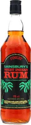 Bouteille de spiritueux : West Indian Rum de la marque Angostura