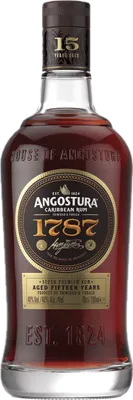 Bouteille de spiritueux : Angostura 1787 de la marque Angostura