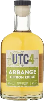 Bouteille de spiritueux : Arrangé Citron Epicé 40° de la marque UTC4