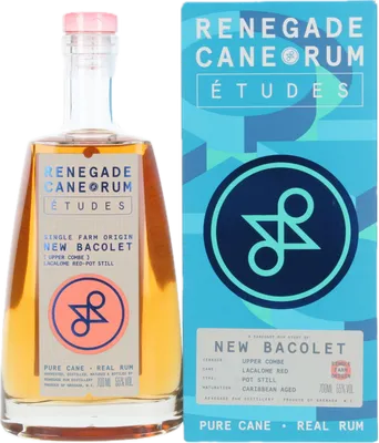 Bouteille de spiritueux : Études New Bacolet de la marque Renegade