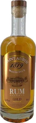 Bouteille de spiritueux : Premium Gold de la marque Saint Aubin