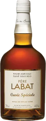 Bouteille de spiritueux : Père Labat Cuvée Spéciale de la marque Poisson
