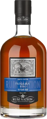 Bouteille de spiritueux : Panama 10 Years 2015 de la marque Rum Nation