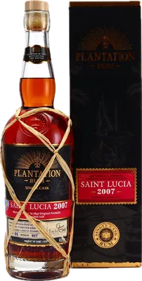 Bouteille de spiritueux : St. Lucia (The Nectar) de la marque Plantation
