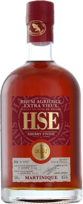 Bouteille de spiritueux : HSE Sherry Oloroso Finish de la marque Distillerie du Simon