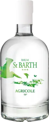 Bouteille de spiritueux : St Barth Agricole de la marque Rhum Island