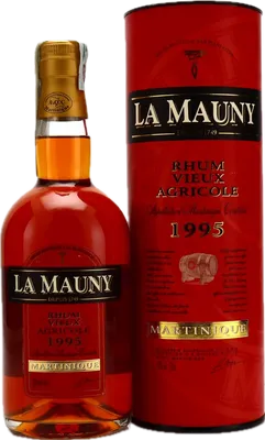 Bouteille de spiritueux : Vieux Agricole 1995 Red Label de la marque Maison La Mauny