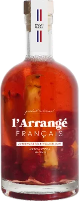 Bouteille de spiritueux : Ananas Victoria Framboise de la marque L’Arrangé Français