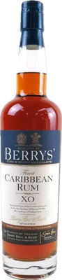 Bouteille de spiritueux : Finest Caribbean XO de la marque Caroni