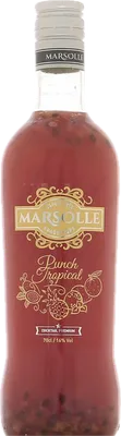 Bouteille de spiritueux : Marsolle - Punch Tropical de la marque Domaine de Séverin