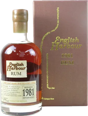 Bouteille de spiritueux : 25 Years de la marque The Antigua Distillery