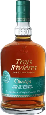 Bouteille de spiritueux : Cuvée Oman de la marque Trois Rivières