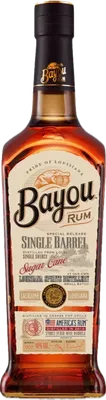 Bouteille de spiritueux : Single Barrel Red Wine Cask de la marque Bayou