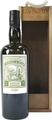 Bouteille de spiritueux : Jamaica Rum de la marque Samaroli