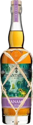 Bouteille de spiritueux : Panama 2010 One-Time Limited Edition de la marque Plantation