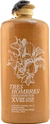 Bouteille de spiritueux : Ed. 012 Captains Choice de la marque Tres Hombres