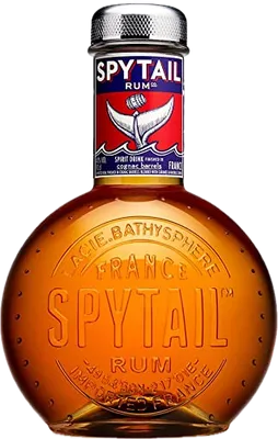 Bouteille de spiritueux : Cognac Barrel de la marque Spytail