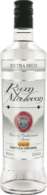 Bouteille de spiritueux : Extra Seco de la marque Malecón