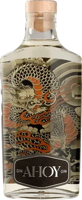 Bouteille de spiritueux : Edition Limitée N°2: Dragon de la marque Ahoy Gin