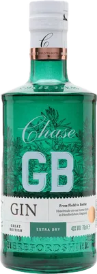 Bouteille de spiritueux : GB Extra Dry Gin de la marque undefined