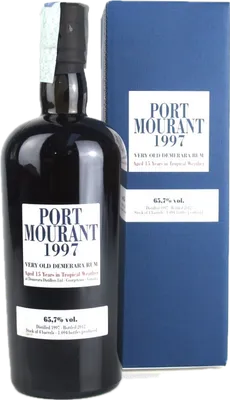 Bouteille de spiritueux : UPM de la marque Port Mourant