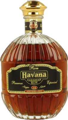 Bouteille de spiritueux : Reserva Especial  00's de la marque Havana Club
