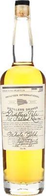 Bouteille de spiritueux : Distiller’s Drawer #109 Distiller's Pale Pot Stilled 'White Gold' de la marque Privateer Rum Distillery