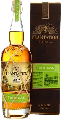 Bouteille de spiritueux : Trinidad Grand Terroir de la marque Plantation