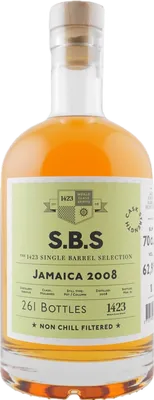Bouteille de spiritueux : Jamaica de la marque Multi Distilleries
