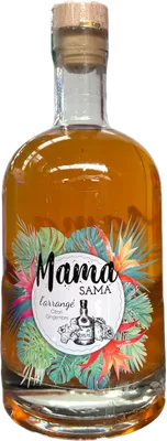 Bouteille de spiritueux : Citron & Gingembre de la marque Mama Sama