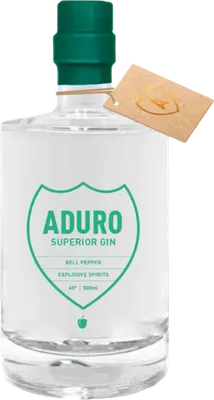 Bouteille de spiritueux : Bell Pepper de la marque Aduro