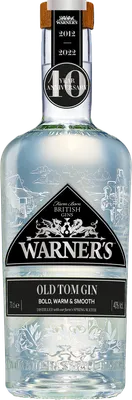 Bouteille de spiritueux : Warner's 10th Birthday Old Tom Gin de la marque undefined