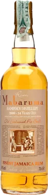 Bouteille de spiritueux : Mabaruma de la marque Hampden