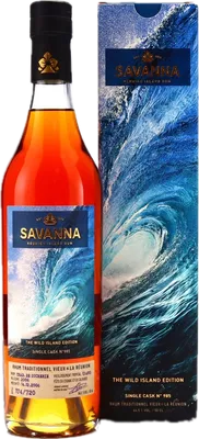 Bouteille de spiritueux : Wave de la marque Savanna