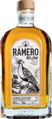Bouteille de spiritueux : Cask Selection de la marque Ramero Rum