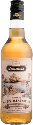 Bouteille de spiritueux : Cuvée du Distillateur Ambré Agricole de la marque Damoiseau
