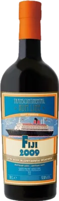 Bouteille de spiritueux : Fiji 2009 de la marque Transcontinental Rum Line