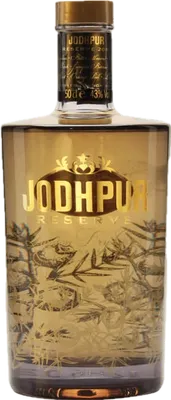 Bouteille de spiritueux : Reserve Gin de la marque Jodhpur