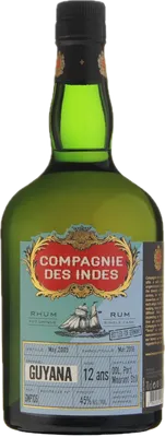 Bouteille de spiritueux : Guyana (Bottled for Germany) de la marque Port Mourant