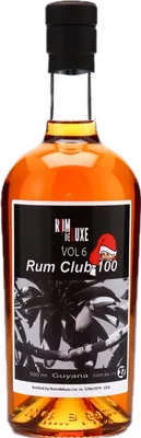 Bouteille de spiritueux : Rum Club 100 Vol. 6 de la marque Romdeluxe