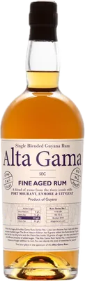 Bouteille de spiritueux : Sec Series No. 1 de la marque Alta Gama